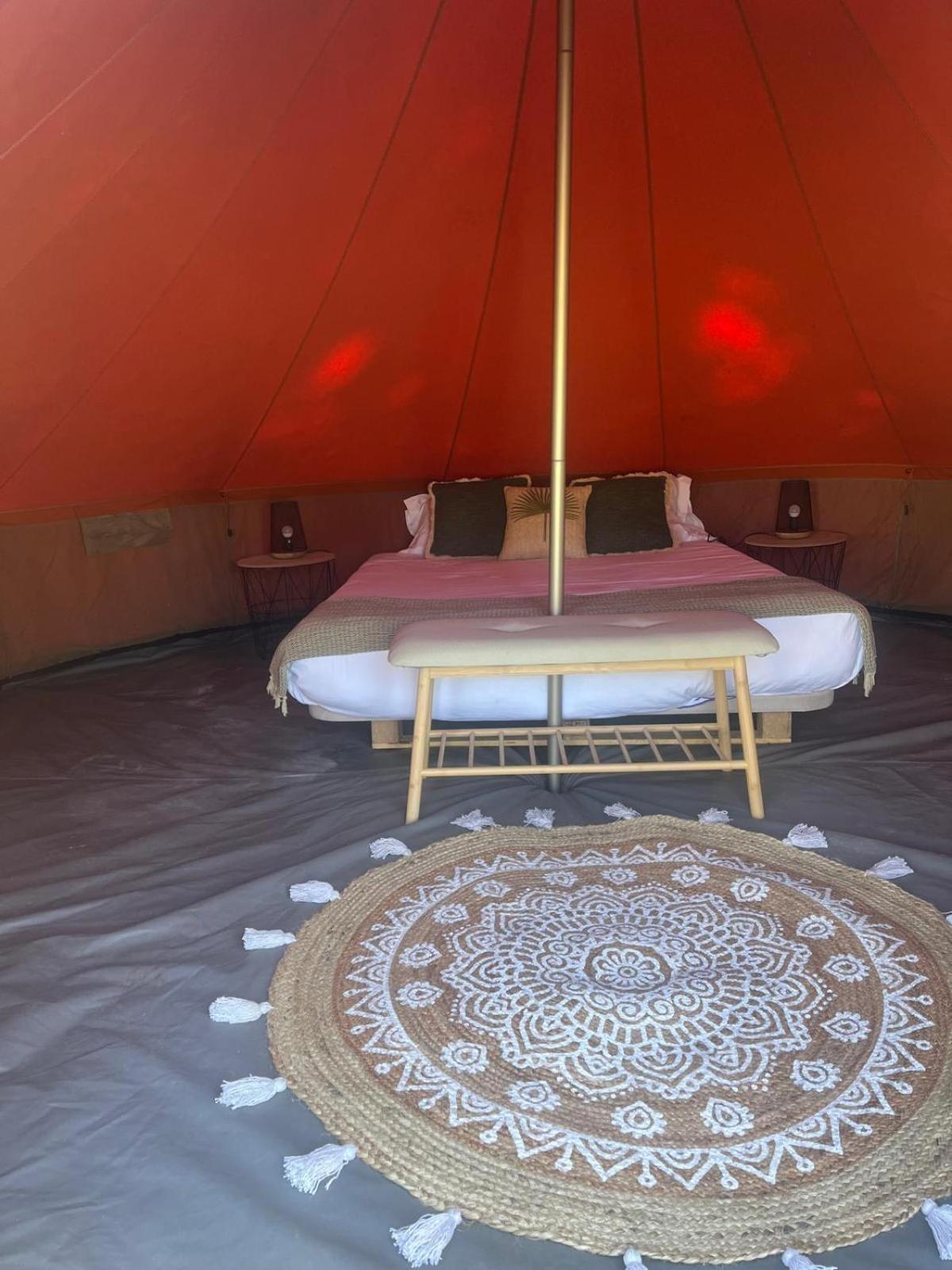 Campimeco By Campigir Hotel Alfarim Ngoại thất bức ảnh